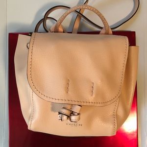 Coach Backpack